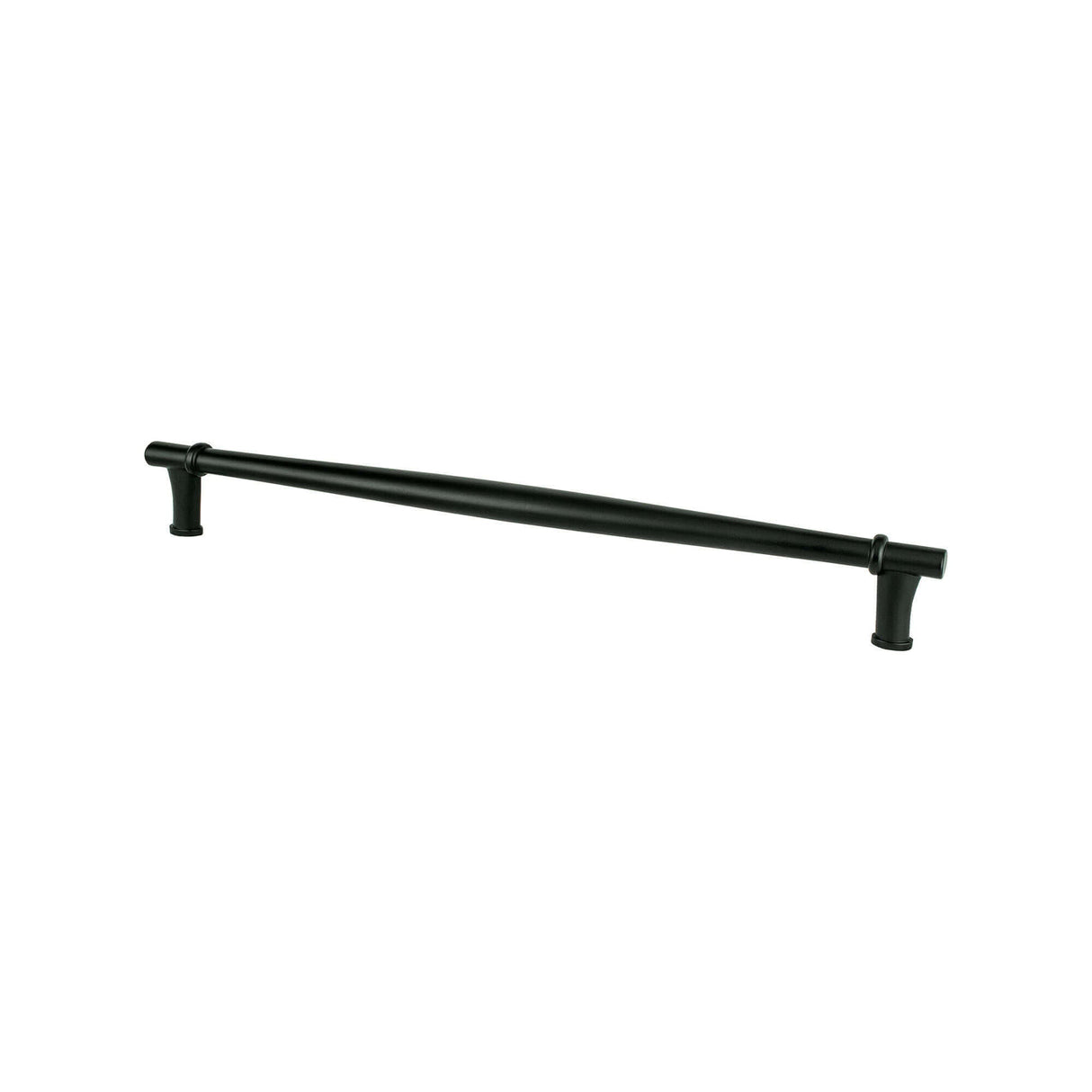 Berenson 4172-1055-P matte black cabinet handle pull