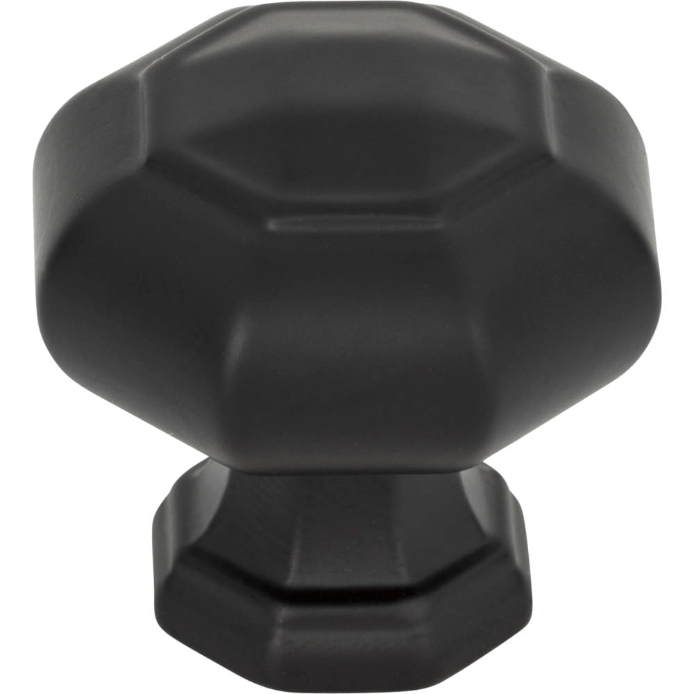 Atlas Homewares 418-BL matte black cabinet knob