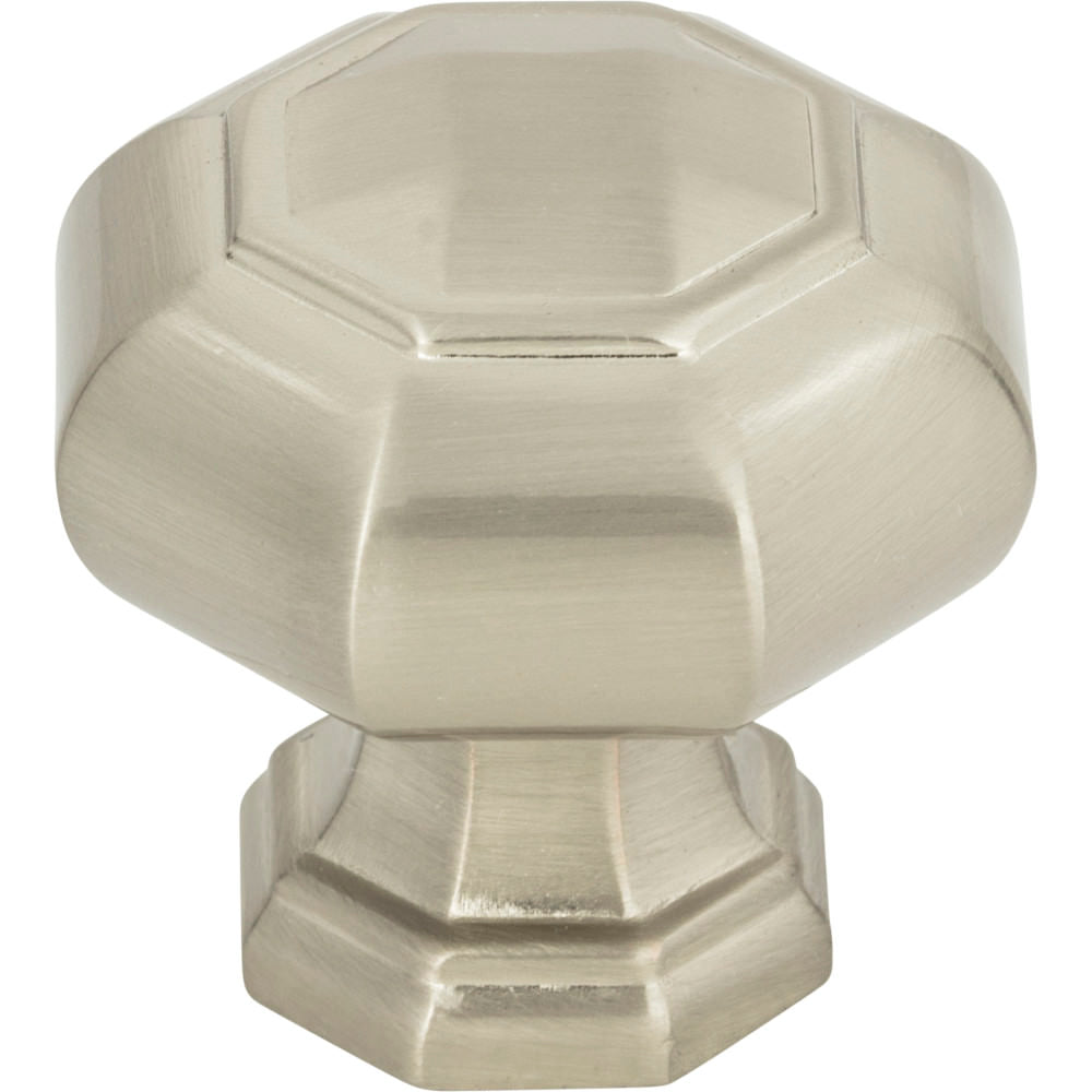Atlas Homewares 418-BRN brushed nickel cabinet knob