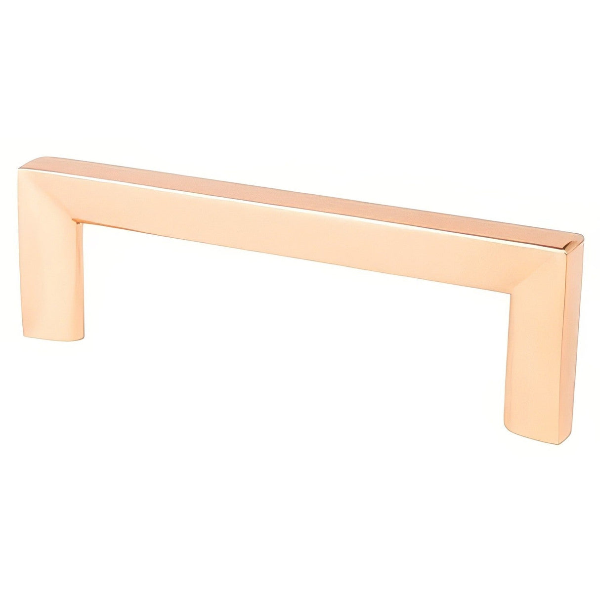Berenson 4180-10PC-P polished copper cabinet handle pull