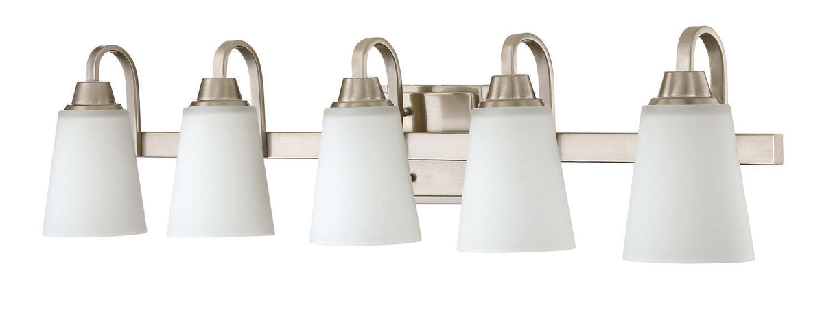 Craftmade 41905-BNK brushed polished nickel vanity