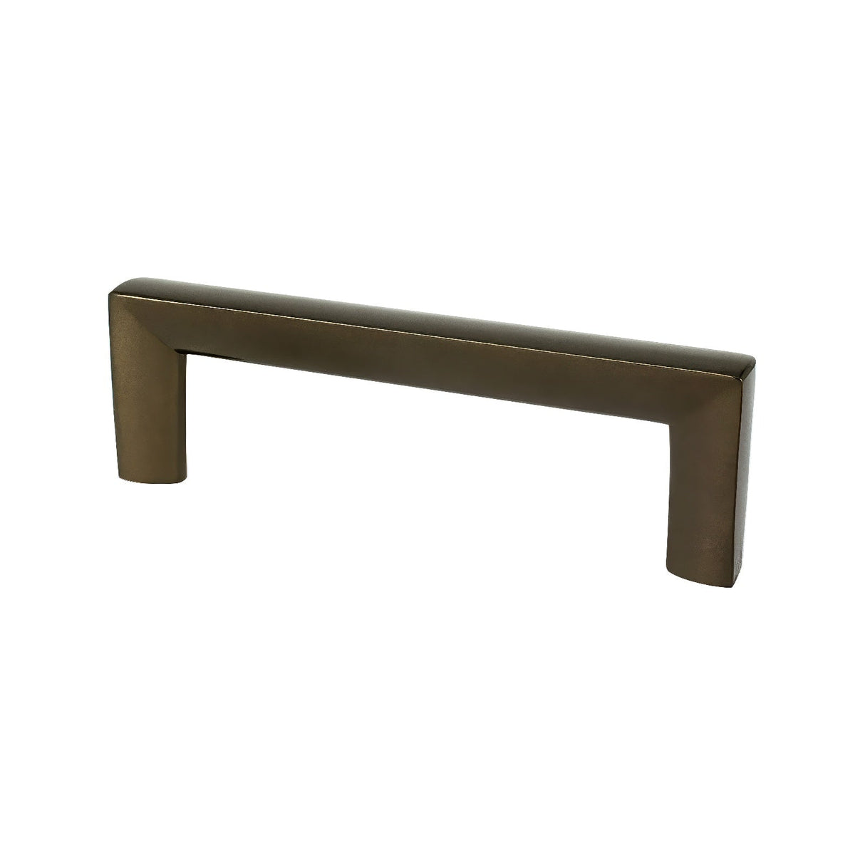 Berenson 4191-10TB-P Metro cabinet handle pull in satin stainless, additional view