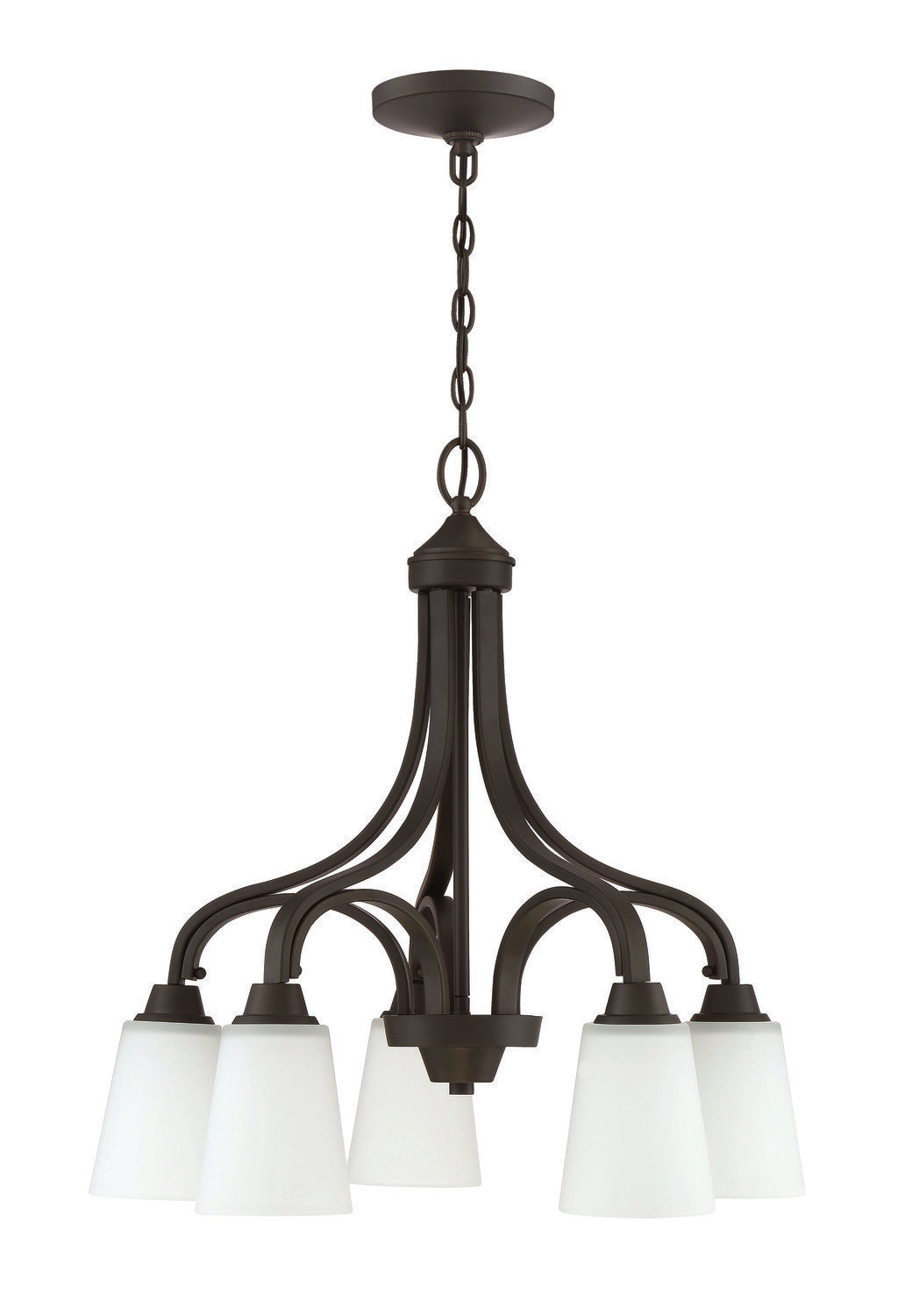 Craftmade 41915-ESP espresso down chandelier
