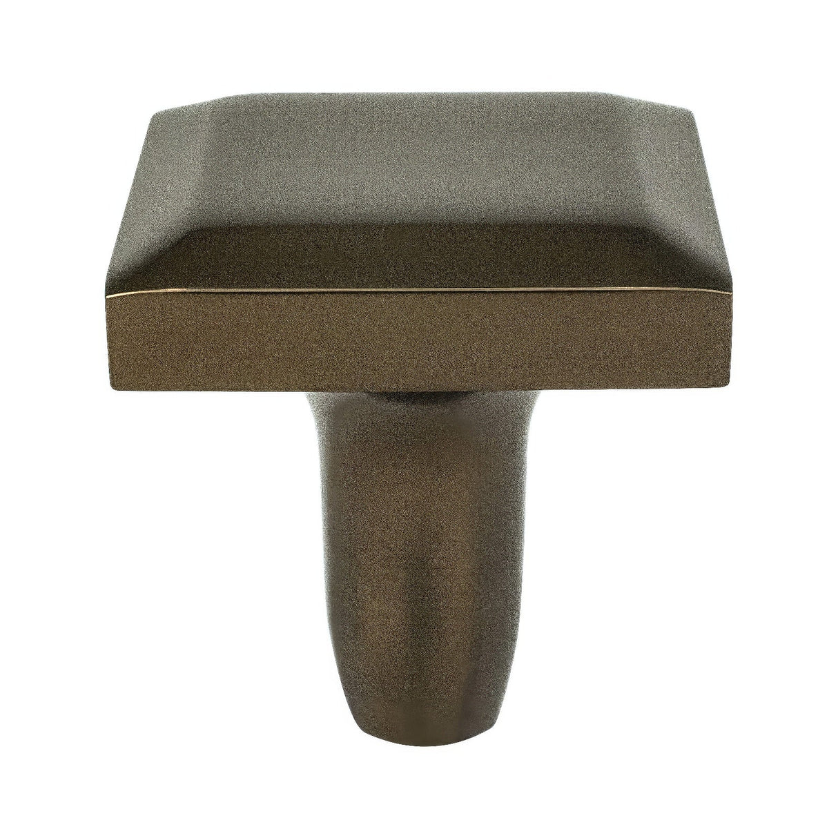Berenson 4192-10TB-P Metro cabinet knob in satin stainless, additional view