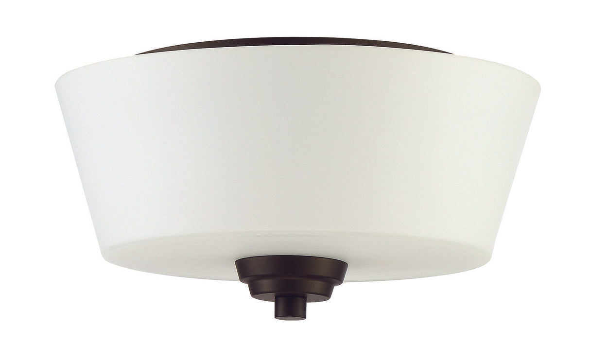 Craftmade 41982-ESP espresso flushmount