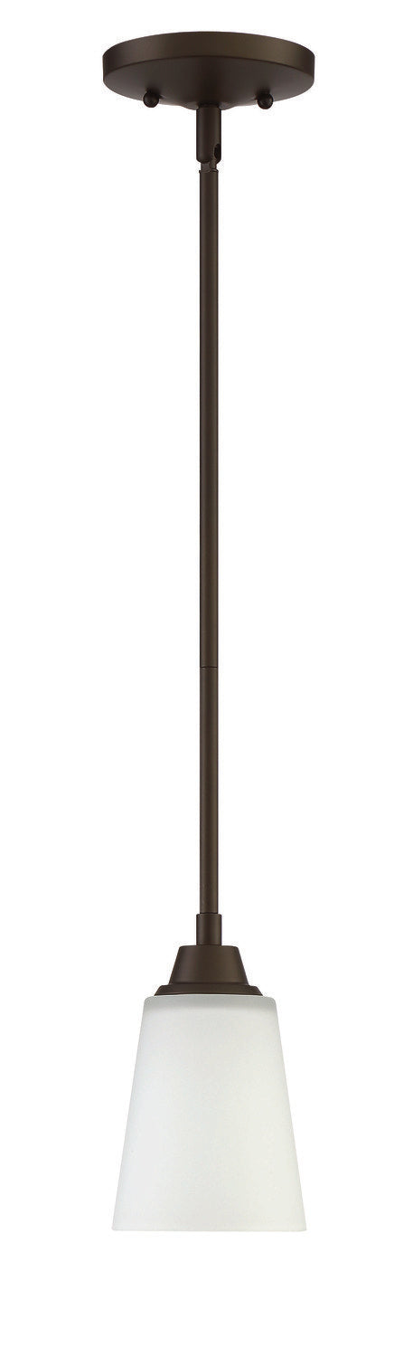 Craftmade 41991-ESP Grace 1 Light Mini Pendant in Espresso