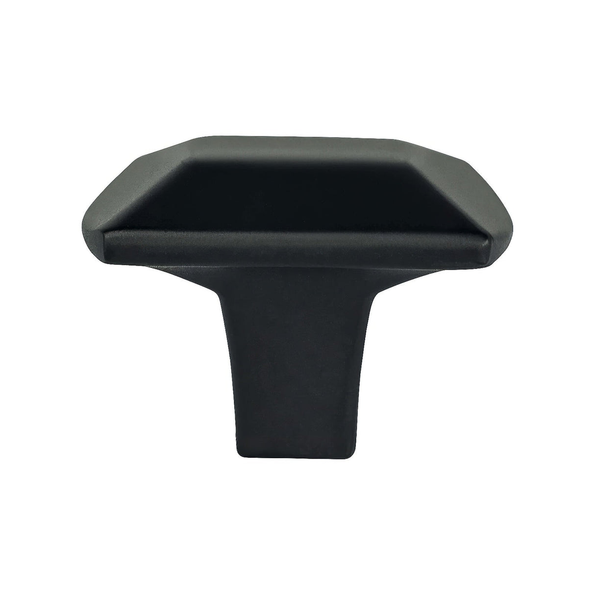 Berenson 4207-1055-P matte black cabinet knob
