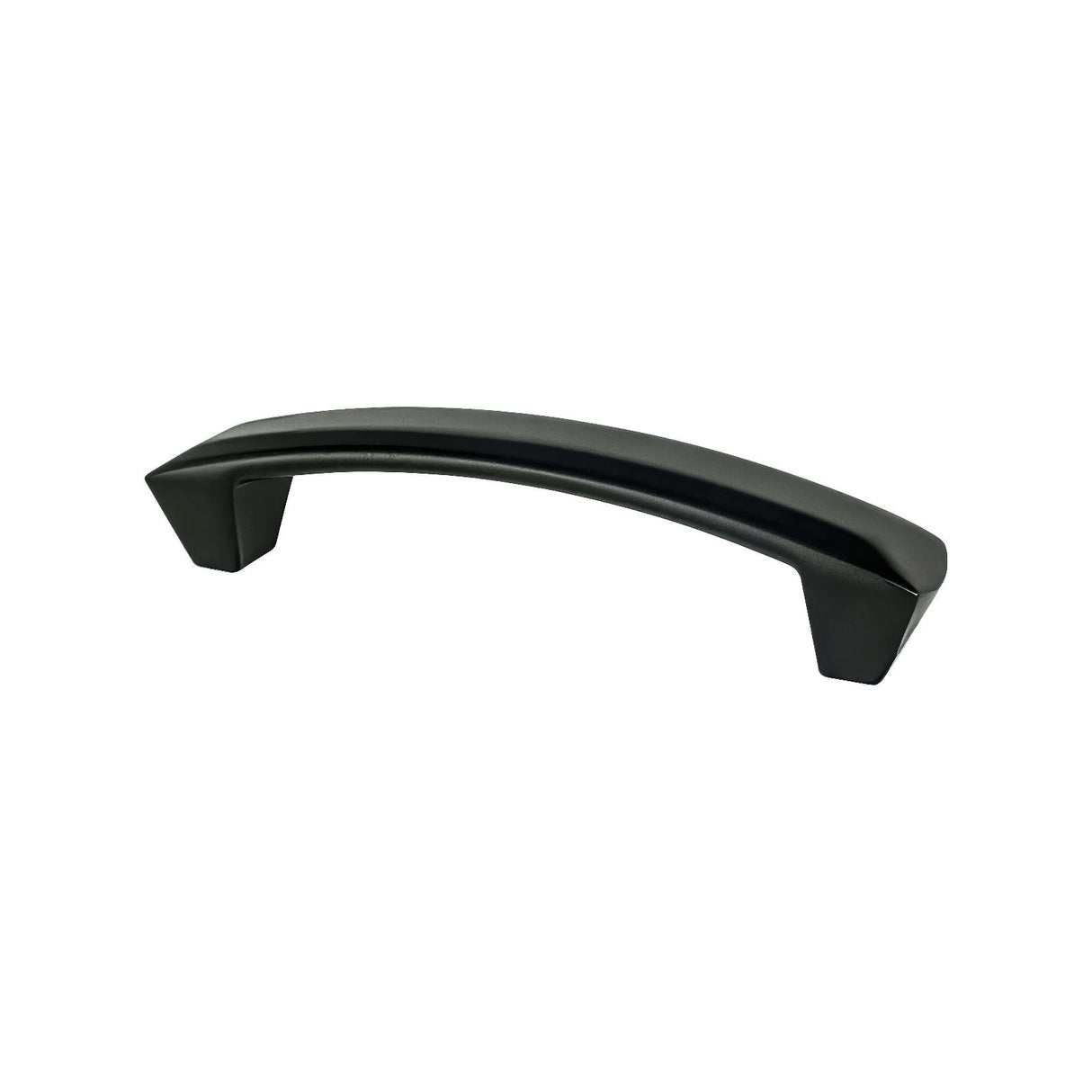 Berenson 4208-1055-P matte black cabinet handle pull
