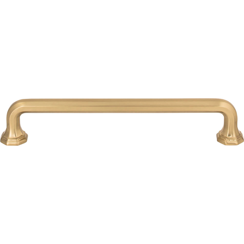 Atlas Homewares 421-WB warm brass cabinet pull