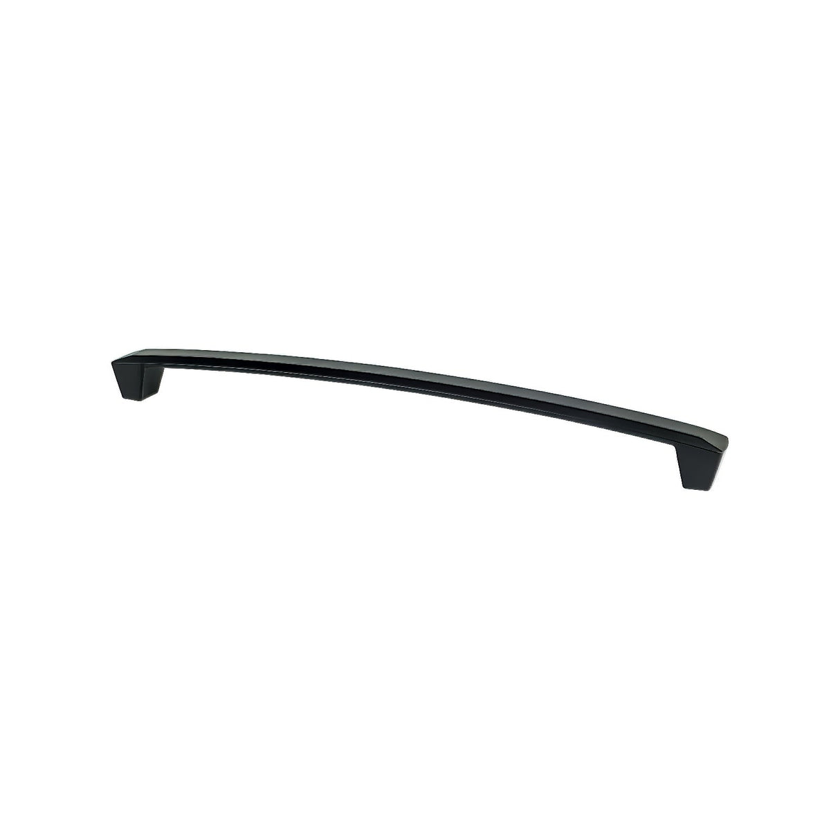 Berenson 4212-1055-P matte black cabinet handle pull