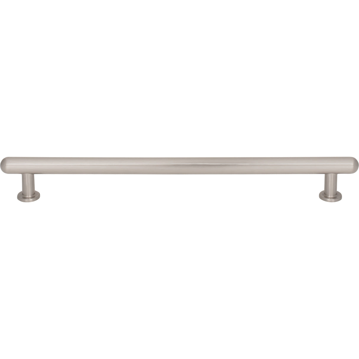 Top Knobs TK3335BSN Lambert 8 13/16" Center to Center Bar Pull Brushed Satin Nickel