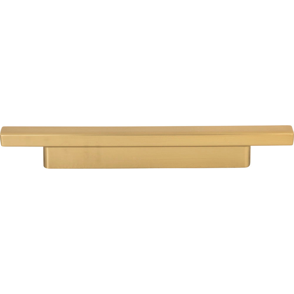 Atlas Homewares 427-WB warm brass cabinet pull