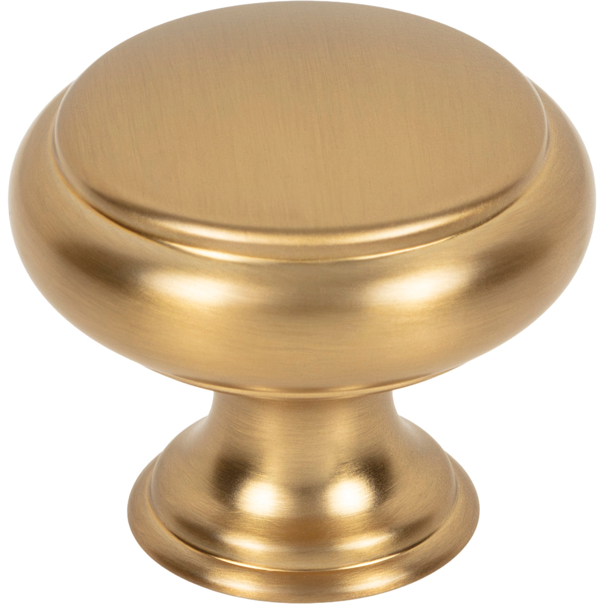 Top Knobs TK3430HB Bayridge 1 1/4" Length Mushroom Knob Honey Bronze