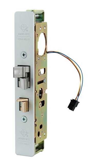 Adams Rite 4300301RP clear anodized aluminum deadlatch