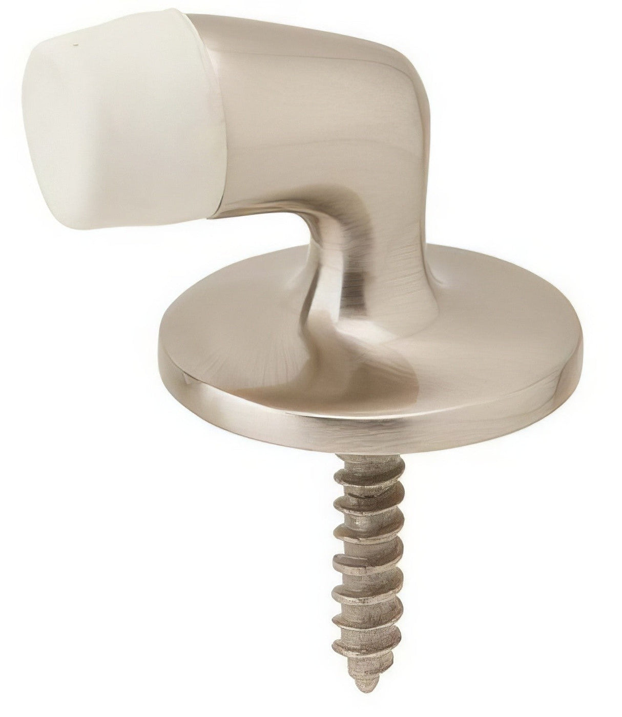 Ives 430B15 satin nickel floor door stop