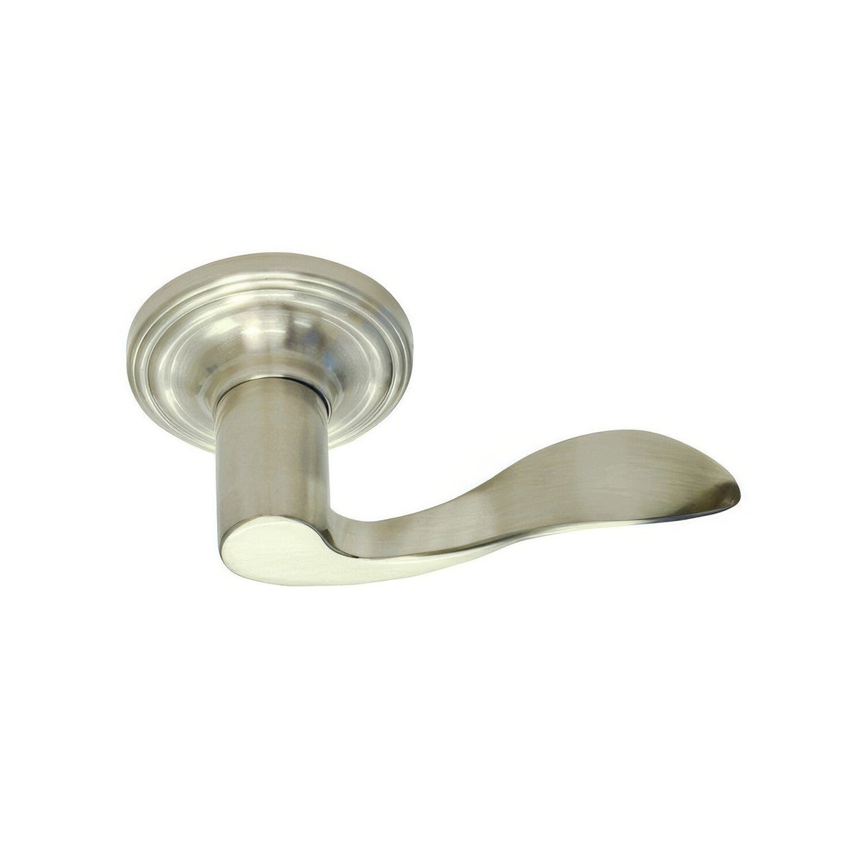 Better Home Products 43115SN satin nickel passage door lever
