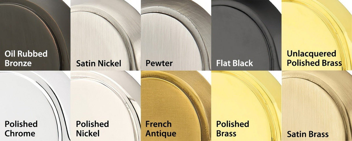 Emtek 4312BLUS15 satin nickel single cylinder handleset