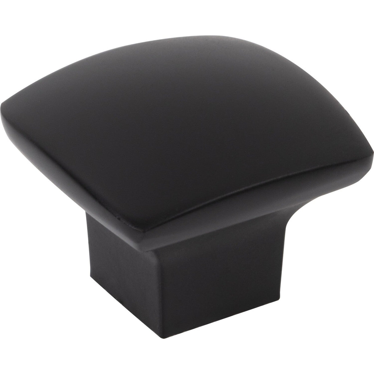 Jeffrey Alexander 431MB matte black cabinet knob