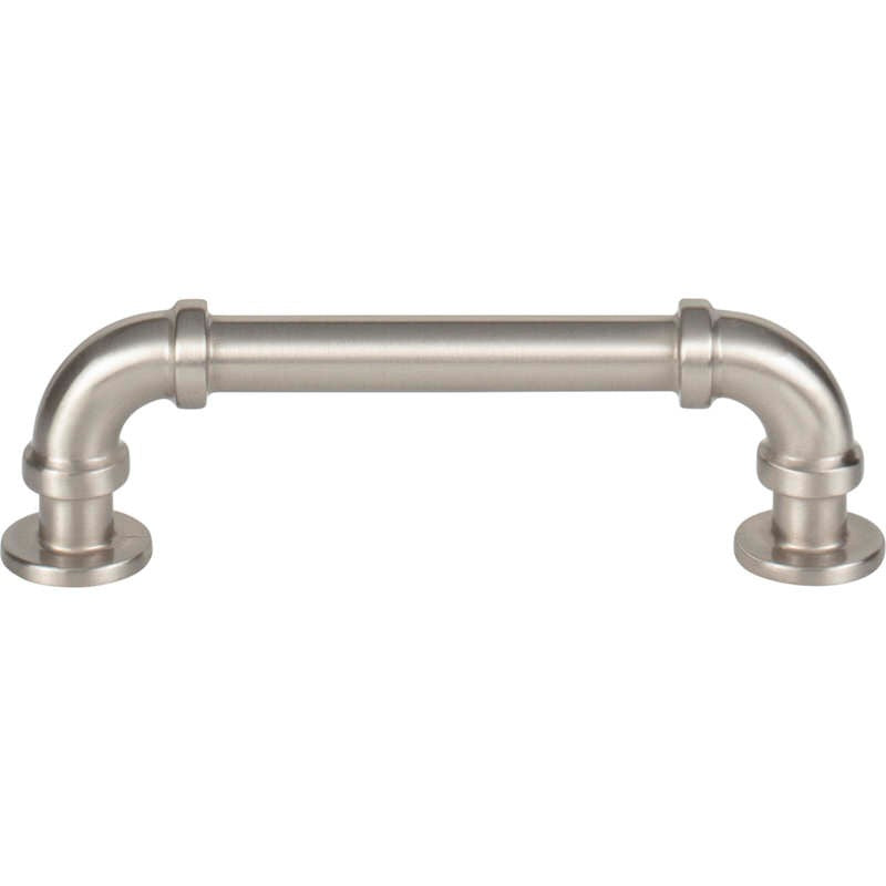 Atlas Homewares 432-BRN brushed nickel cabinet pull
