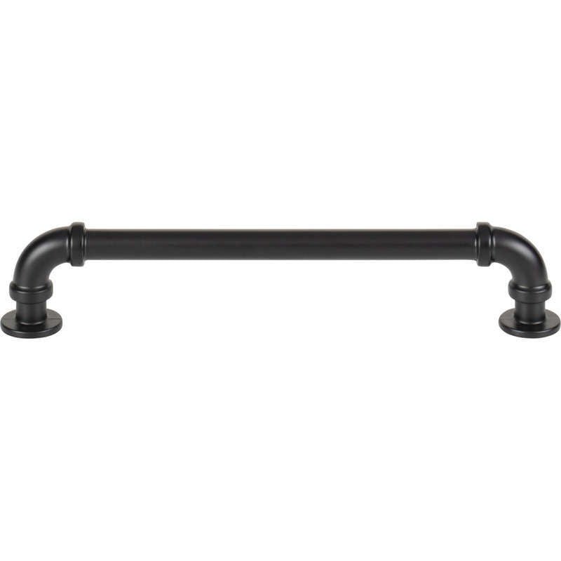 Atlas Homewares 433-BL matte black cabinet pull