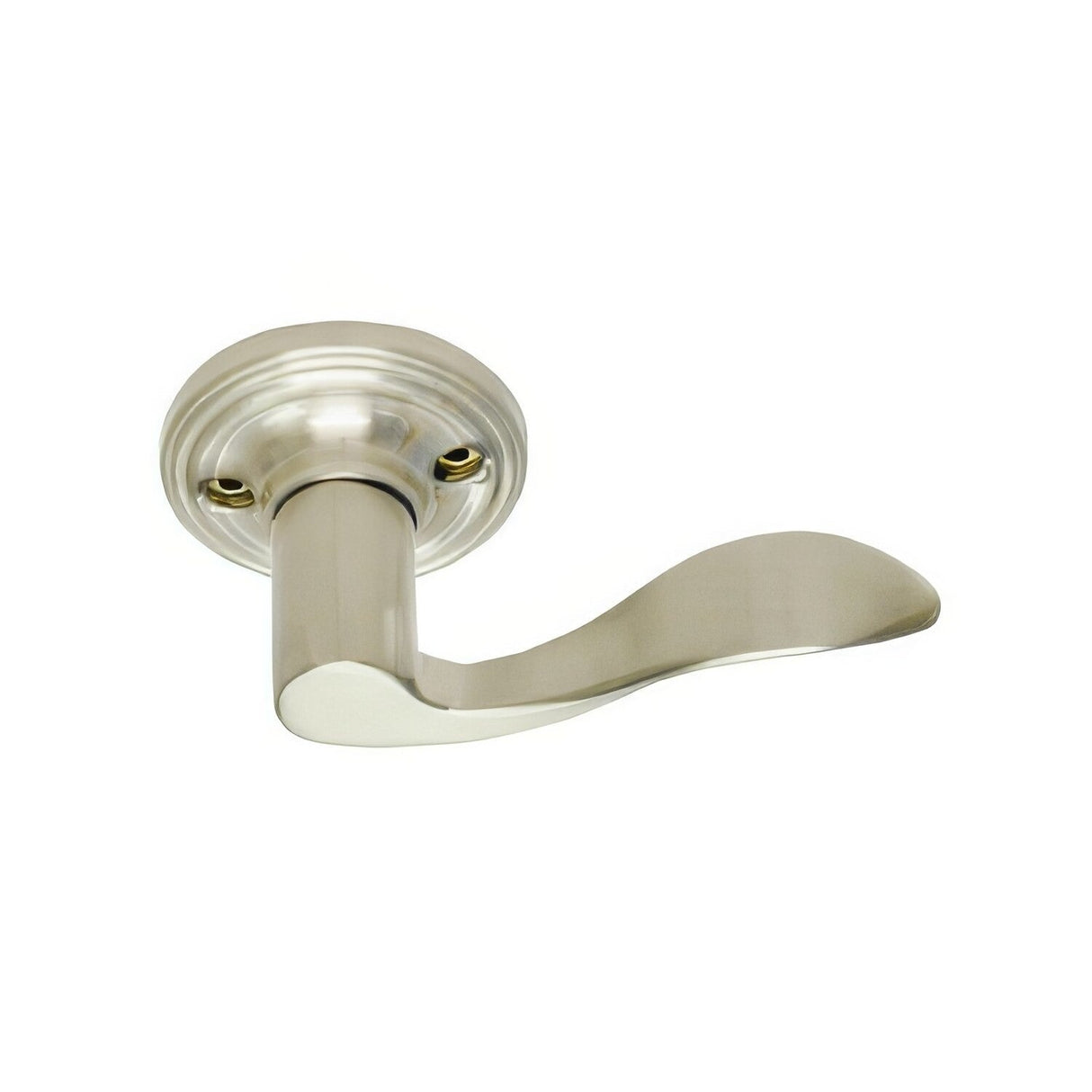 Better Home Products 43315SNRT satin nickel dummy door lever