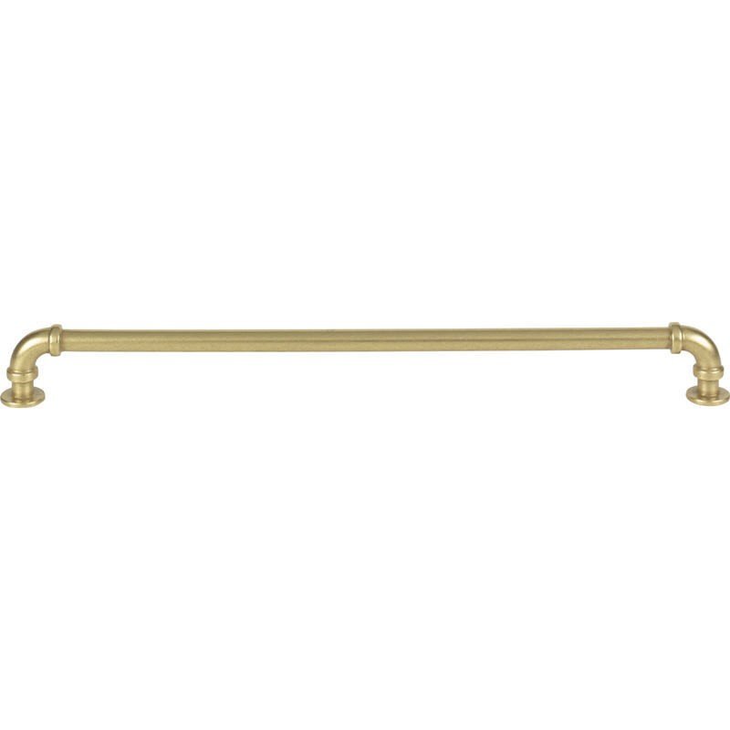 Atlas Homewares 434-UB vintage brass cabinet pull