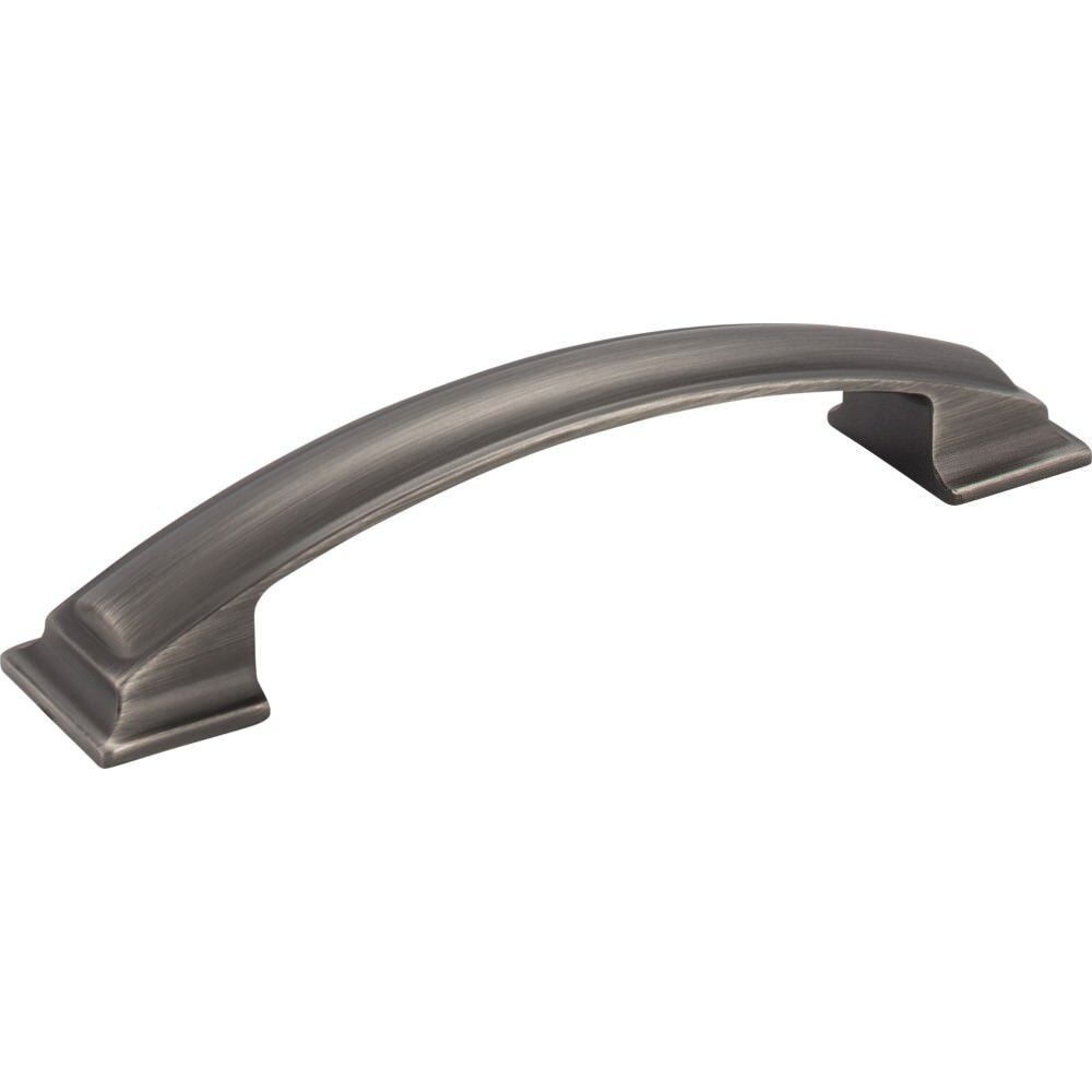 Jeffrey Alexander 435-128BNBDL brushed pewter cabinet drawer pull