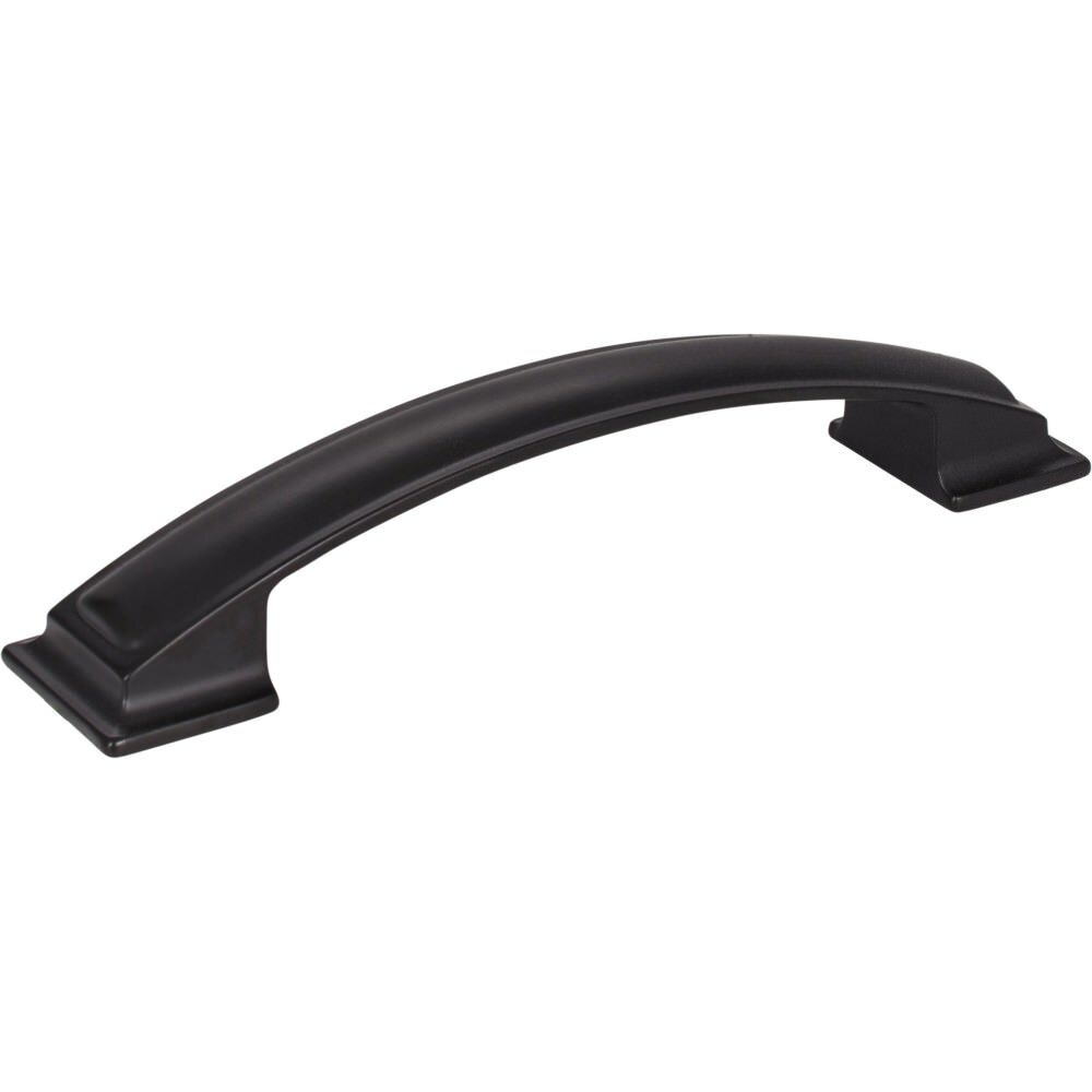 Jeffrey Alexander 435-128MB matte black cabinet drawer pull