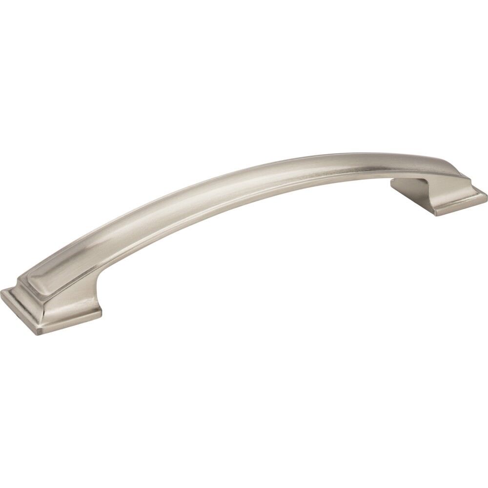 Jeffrey Alexander 435-160SN satin nickel cabinet drawer pull