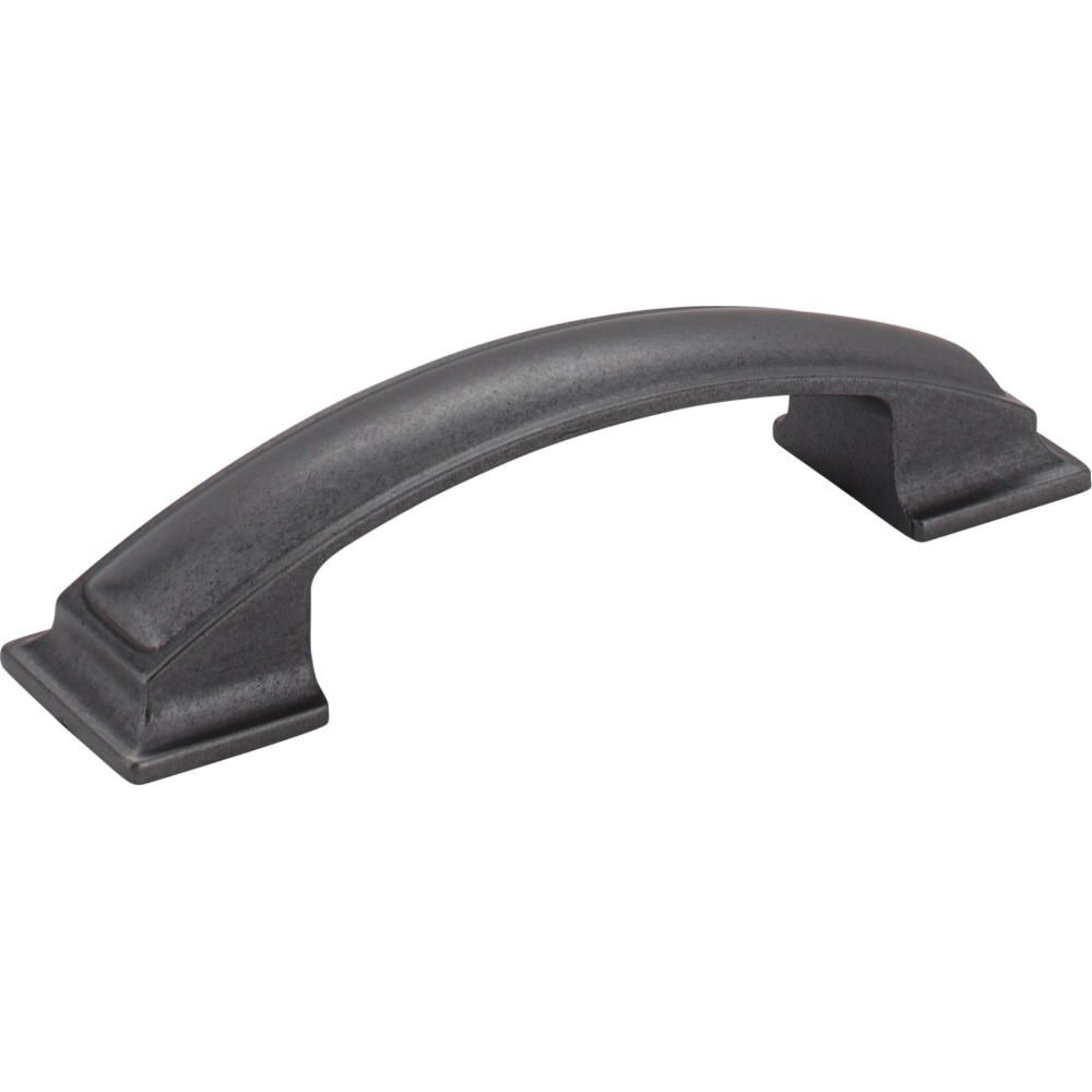 Jeffrey Alexander 435-96DACM Annadale cabinet drawer pull, additional view