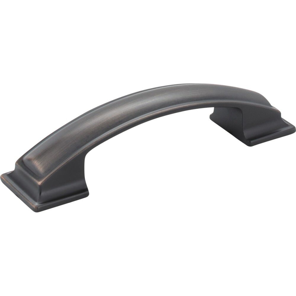 Jeffrey Alexander 435-96DBAC Annadale cabinet drawer pull, additional view