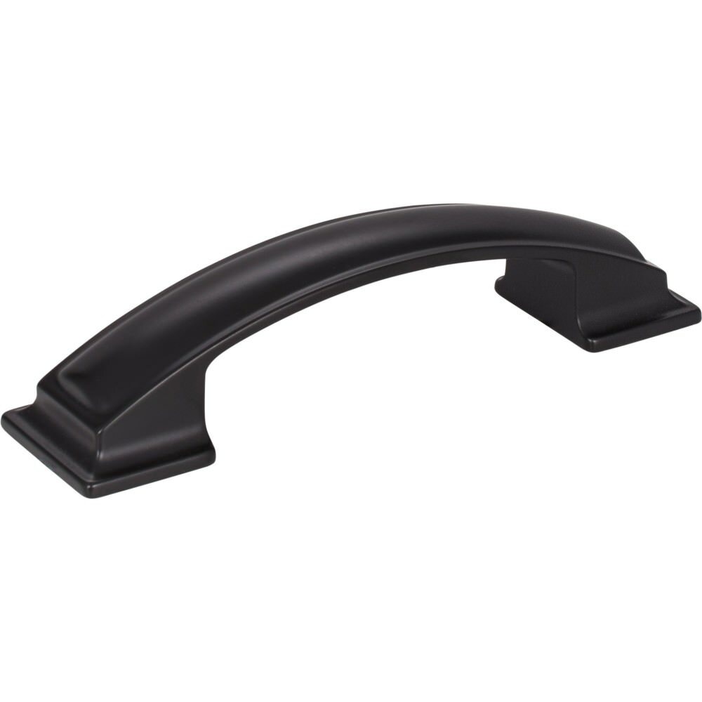 Jeffrey Alexander 435-96MB Annadale cabinet drawer pull, additional view