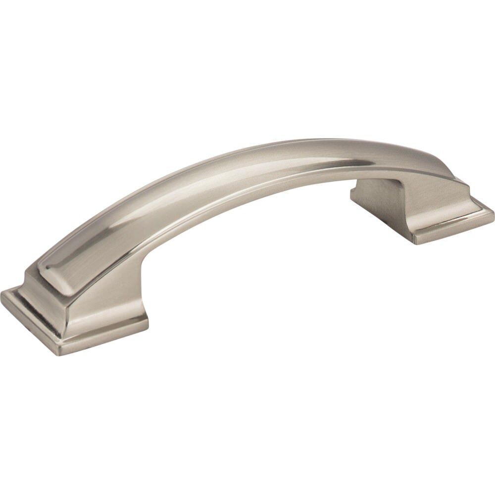 Jeffrey Alexander 435-96SN Annadale cabinet drawer pull, additional view