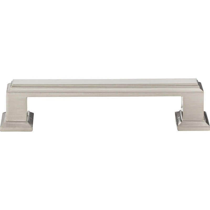 Atlas Homewares 435-BRN brushed nickel cabinet pull