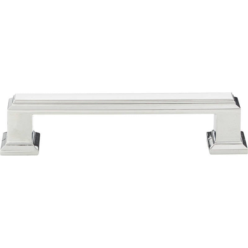 Atlas Homewares 435-CH Sutton Place cabinet pulls in satin nickel, additional view
