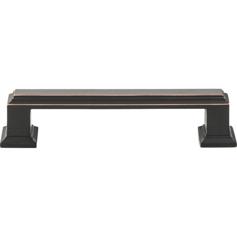 Atlas Homewares 435-VB Sutton Place cabinet pulls, additional view
