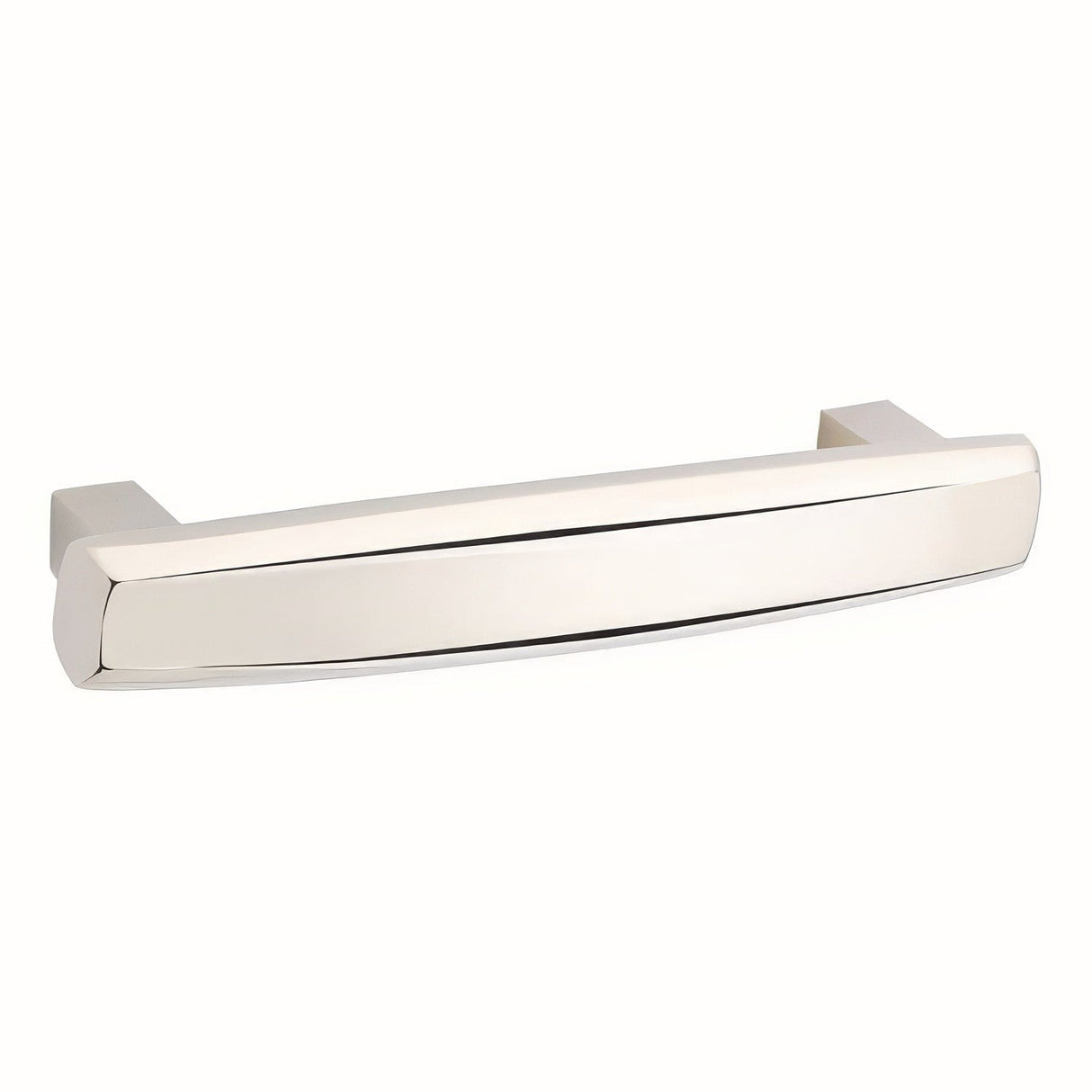 Baldwin 4357055 lifetime bright nickel cabinet pull