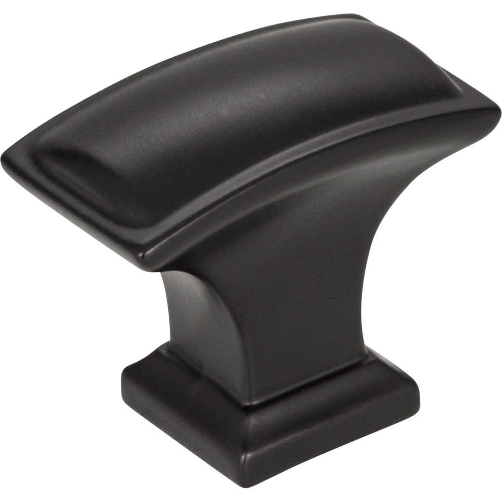 Jeffrey Alexander 435L-MB Annadale cabinet knob, additional view