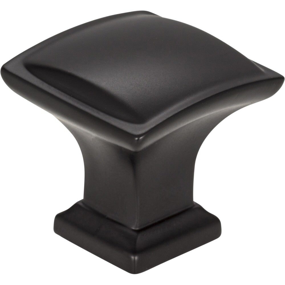 Jeffrey Alexander 435MB matte black cabinet knob