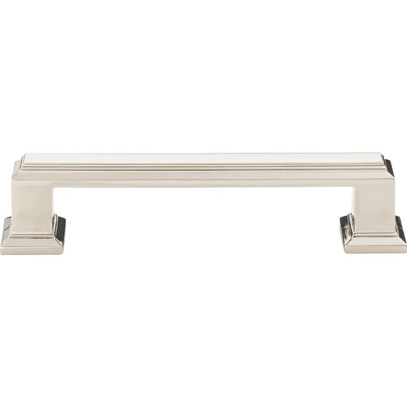 Atlas Homewares 435-PN Sutton Place cabinet pulls, additional view