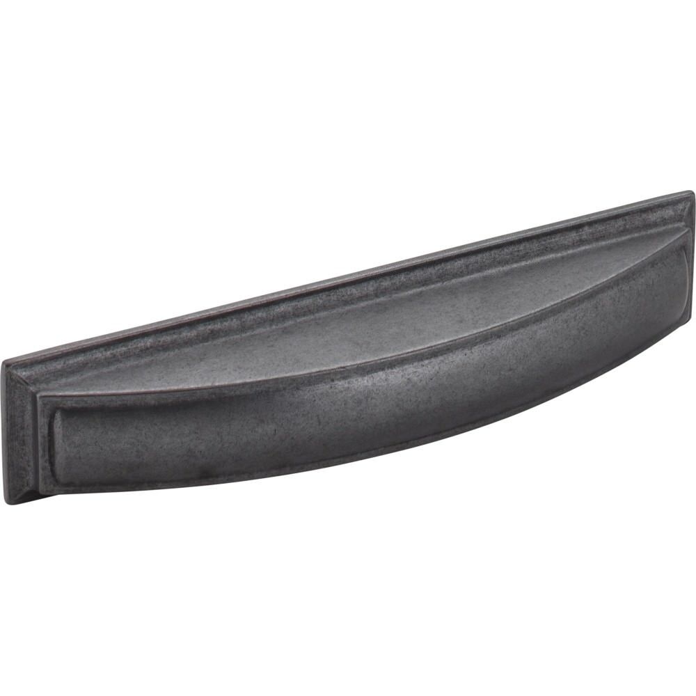 Jeffrey Alexander 436-128DACM gun metal cup pull