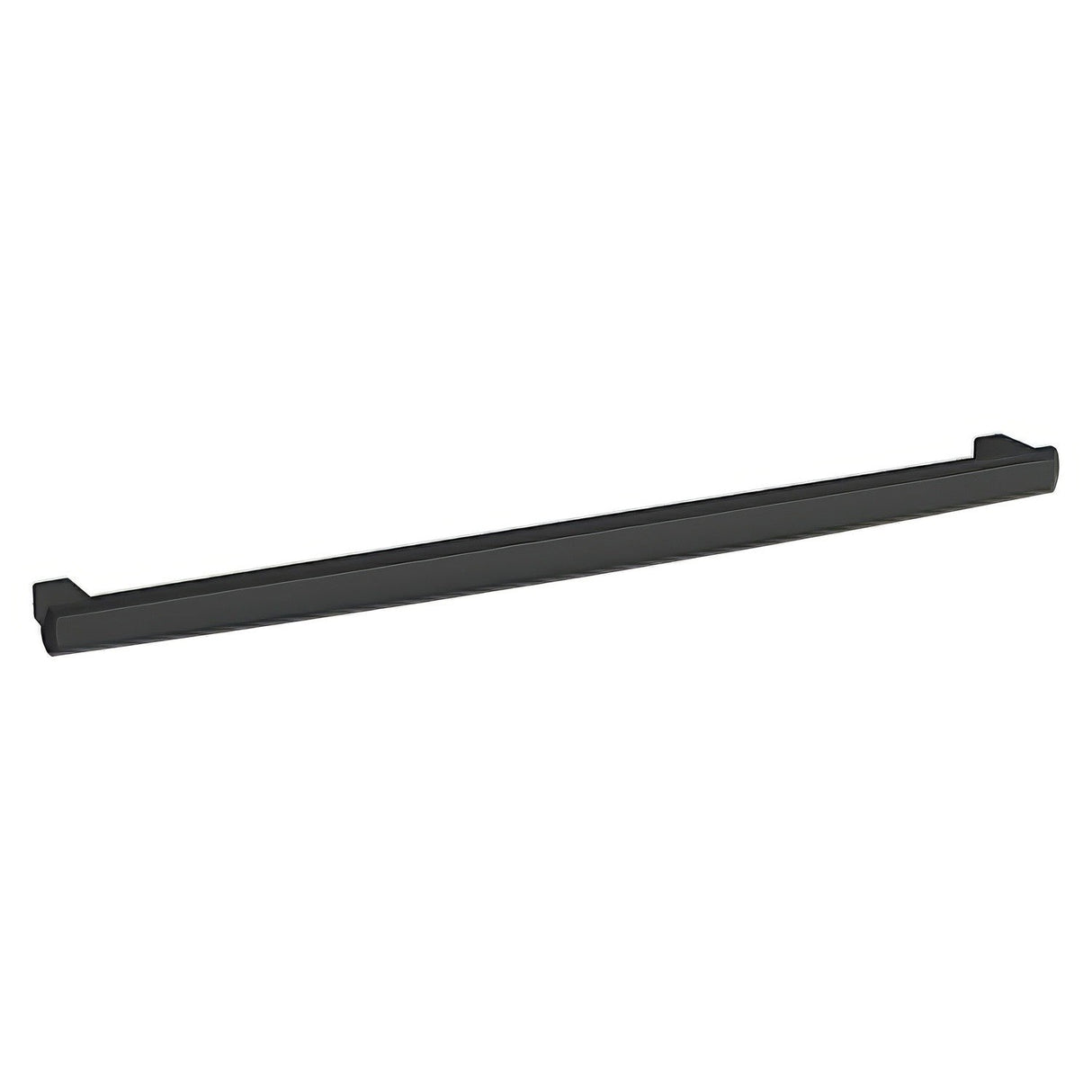 Baldwin 4360190 satin black cabinet pull / appliance pull