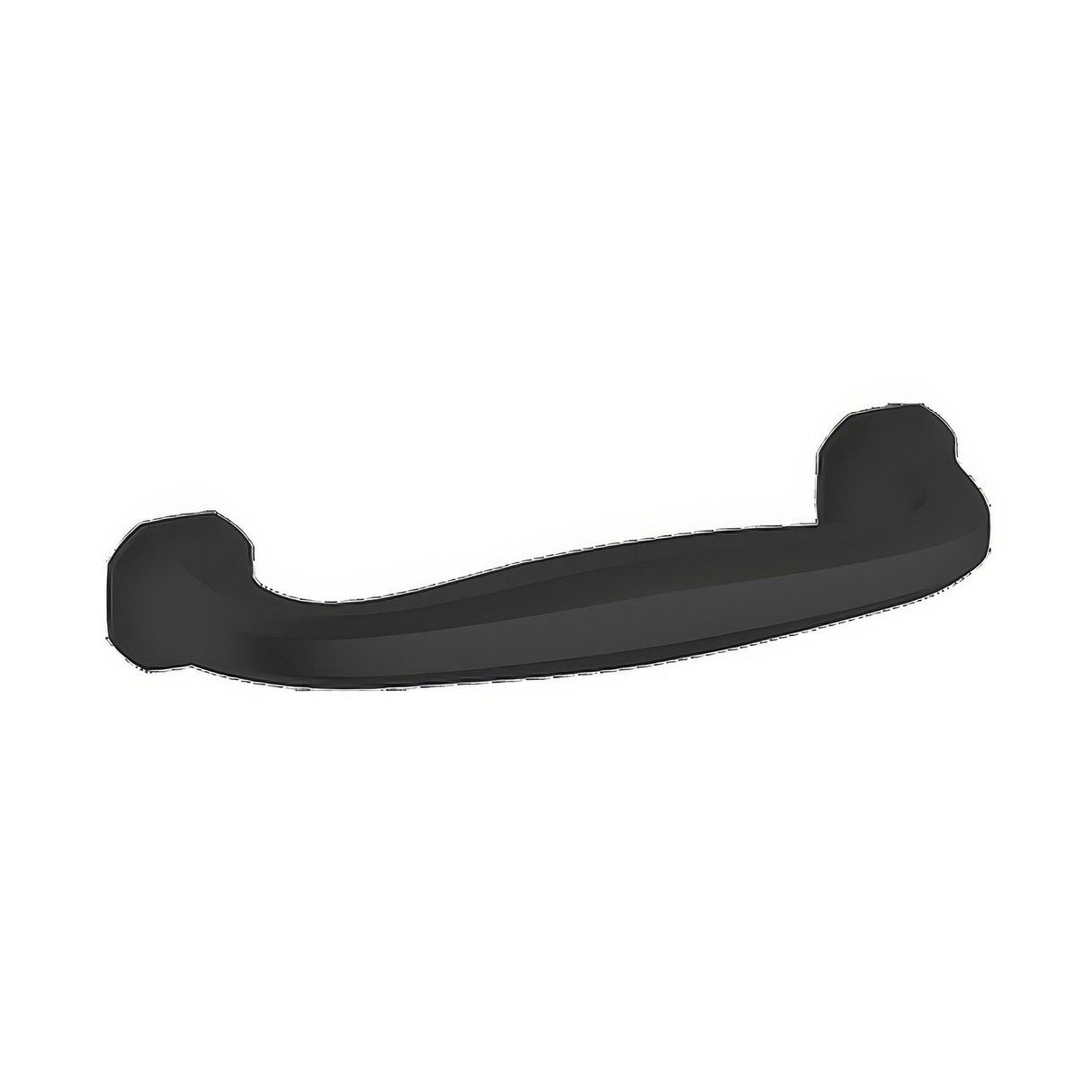 Baldwin 4362190 satin black cabinet pull