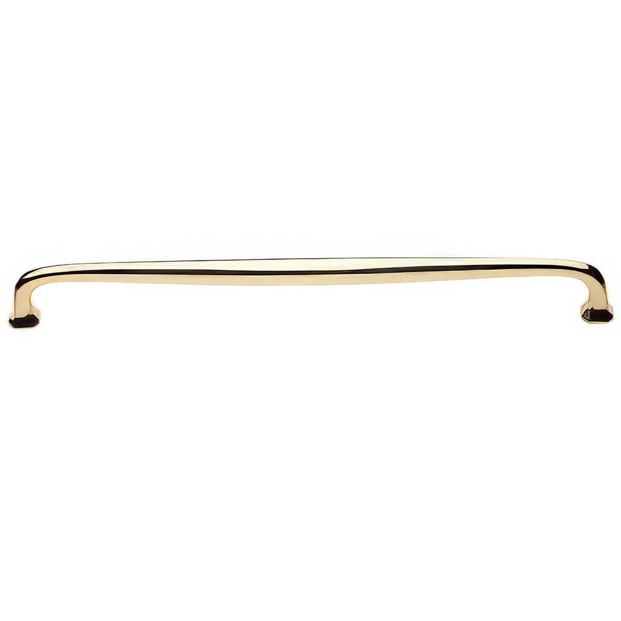 Baldwin 4365030 bright brass cabinet pull / appliance pull