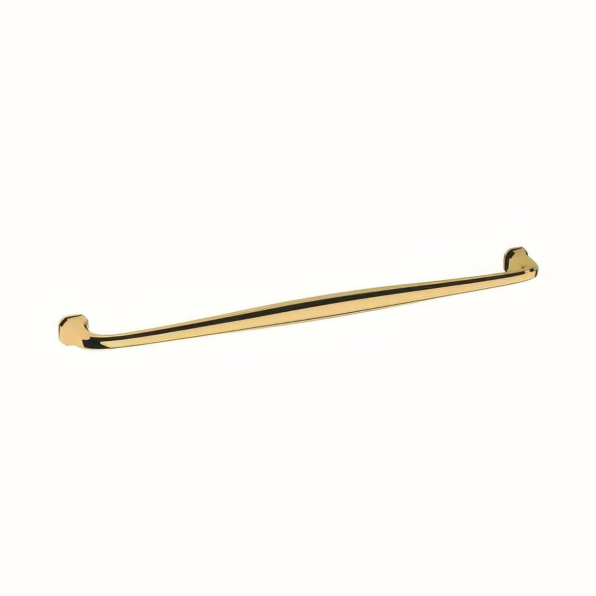 Baldwin 4365031 unlacquered brass cabinet pull / appliance pull