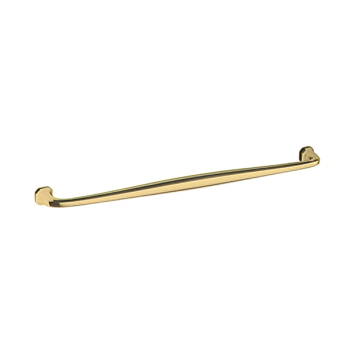 Baldwin 4365044 lifetime satin brass cabinet pull / appliance pull