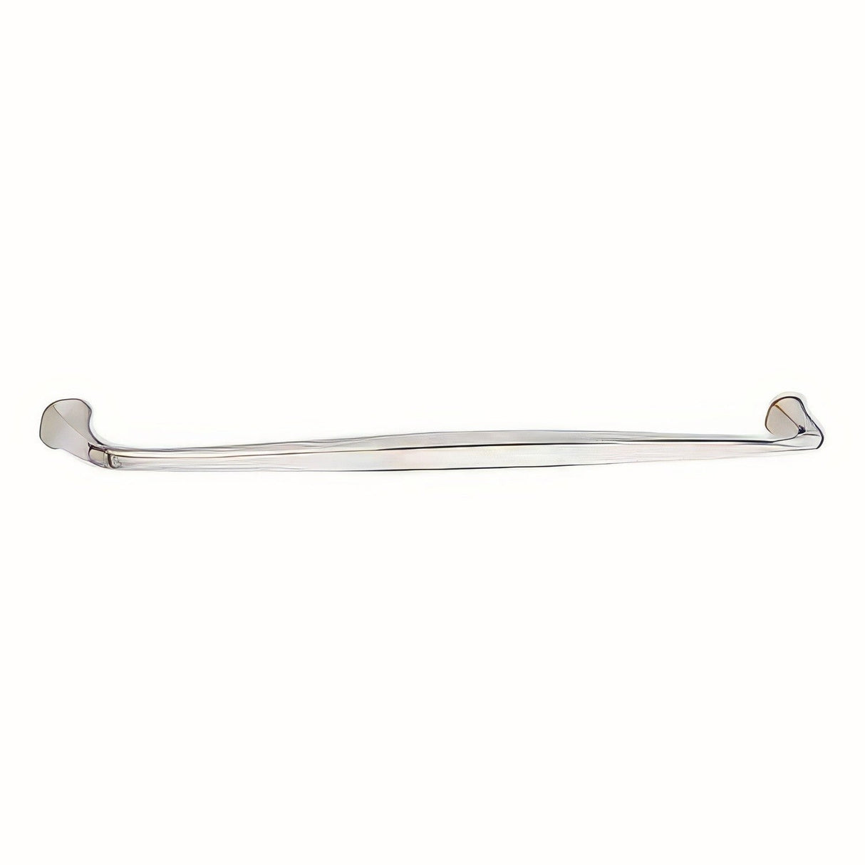 Baldwin 4365055 lifetime bright nickel cabinet pull / appliance pull