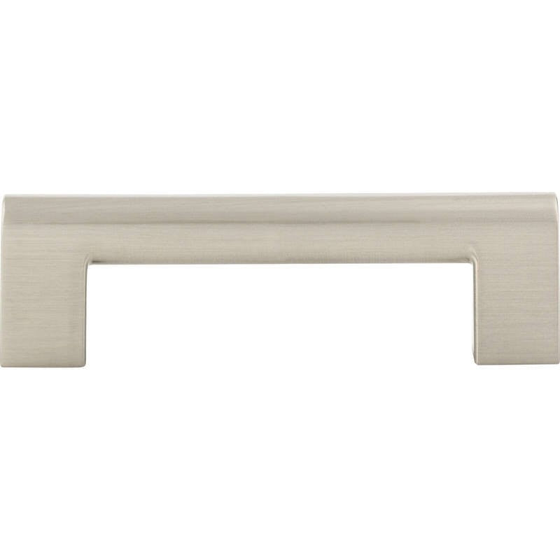 Atlas Homewares 438-BRN brushed nickel cabinet pull