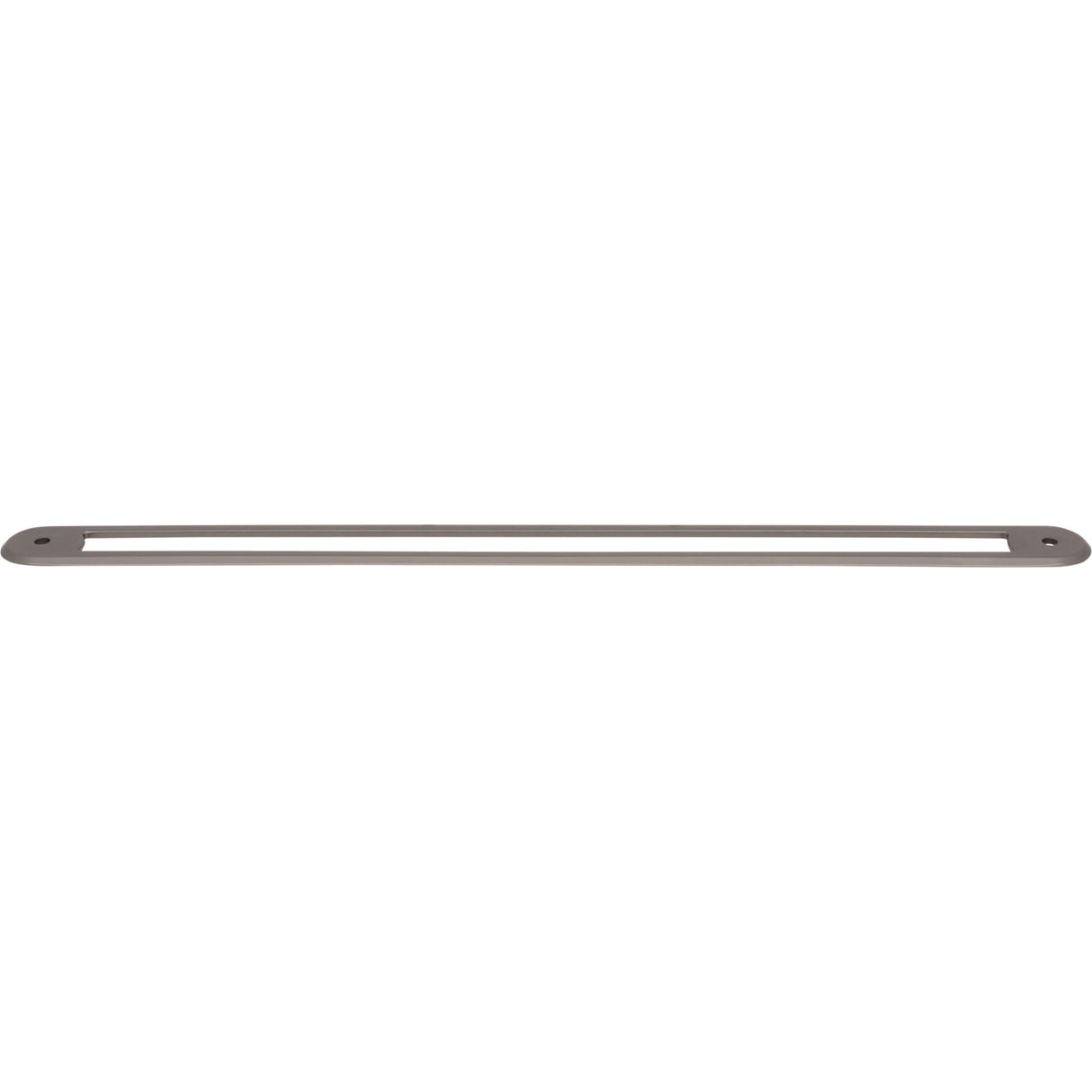 Top Knobs TK3357AG ash gray cabinet pull