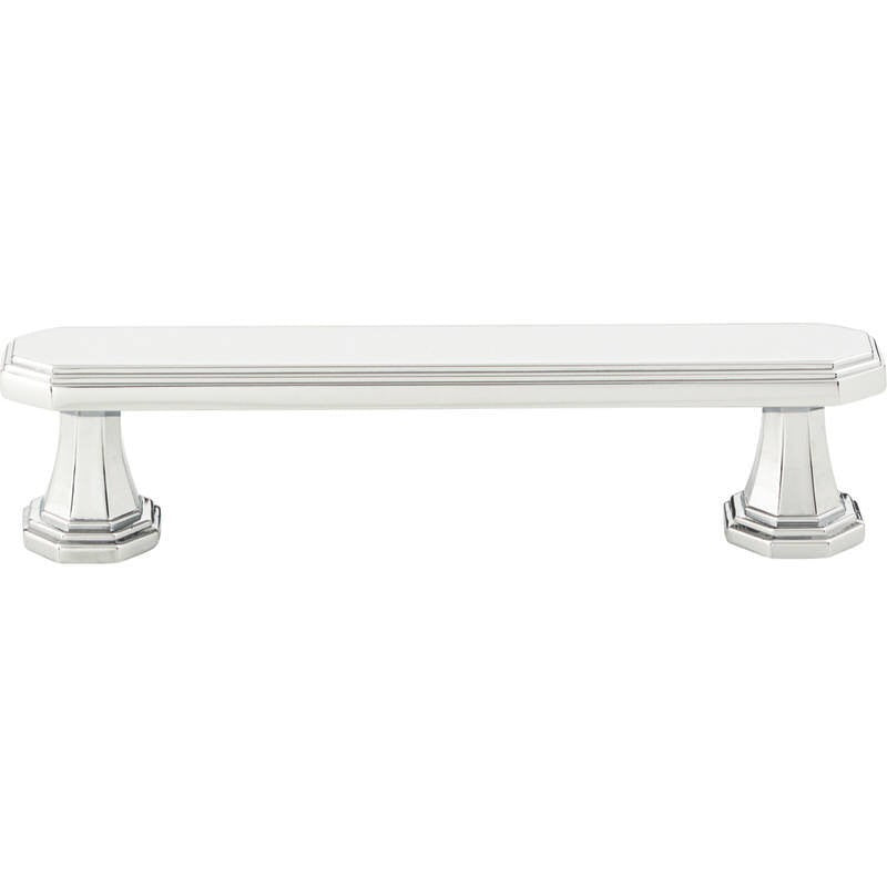 Atlas Homewares 440-CH polished chrome cabinet pull